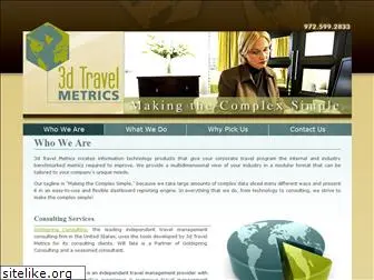 3dtravelmetrics.com