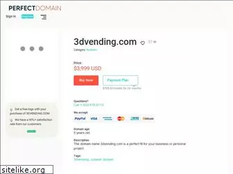 3dvending.com