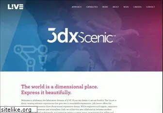 3dxscenic.com