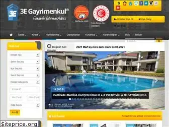 3egayrimenkul.com