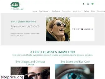 3for1glasseshamilton.com