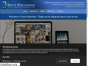 3geeselectronics.com