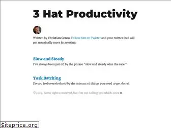 3hatproductivity.com
