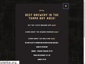 3keysbrewing.com