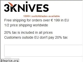 3knives.com