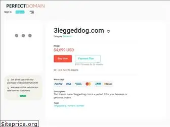 3leggeddog.com