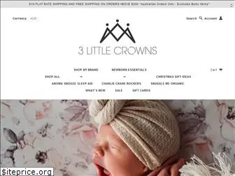 3littlecrowns.com