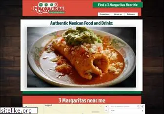 3margaritas.com