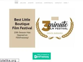 3minutefilmfestival.com