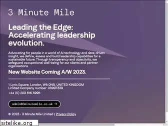 3minutemile.co.uk