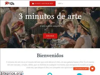 www.3minutosdearte.com