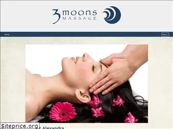 3moonsmassage.com