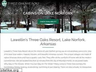 3oaksresort.com