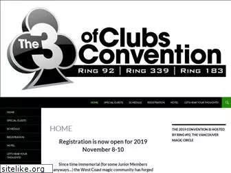 3ofclubsconvention.com