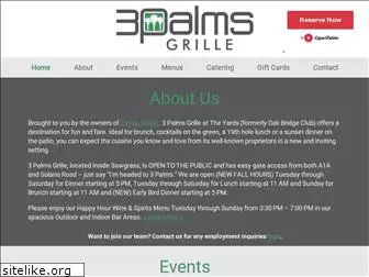 3palmsgrille.com