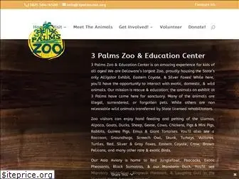 3palmszoo.org