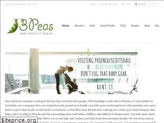 3peasbabygear.com