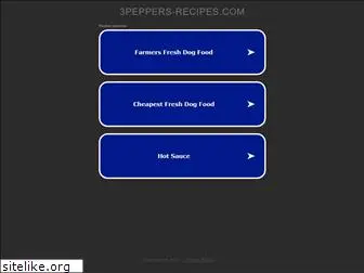 3peppers-recipes.com