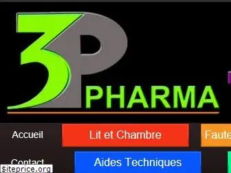 3ppharma-materiel-medical.fr