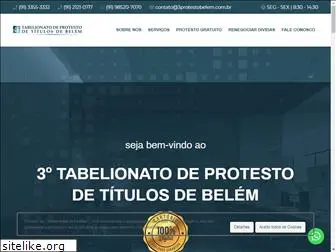 3protestobelem.com.br