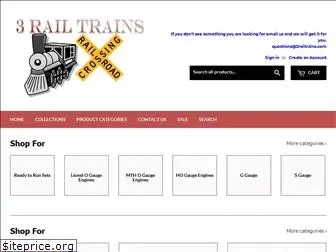 3railtrains.com