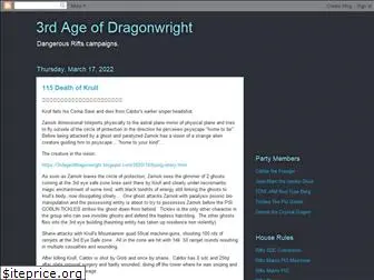 3rdageofdragonwright.blogspot.com