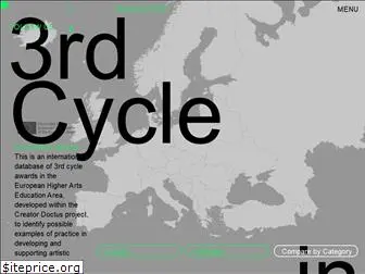 3rdcycleinthearts.eu