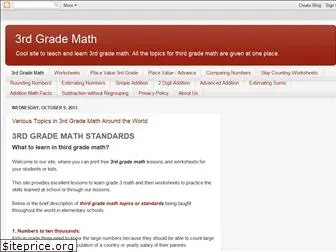 3rdgrade-math.com