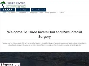 3riversoralsurgery.com