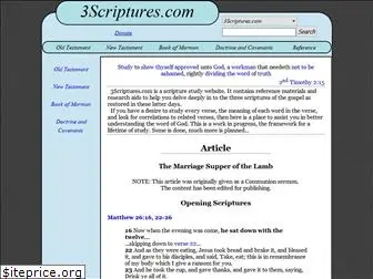 3scriptures.com