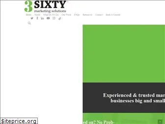 3sixtymarketingsolutions.com