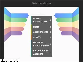 3starhotel.com