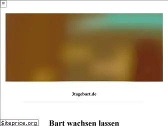 3tagebart.de