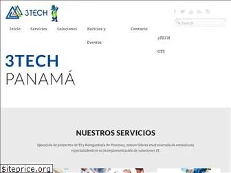 3tech-panama.com