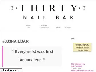 3thirty3nailbar.com