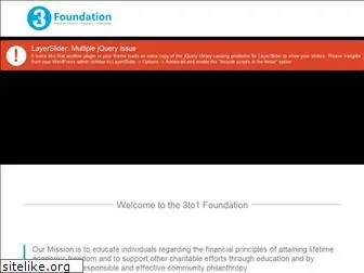 3to1foundation.org
