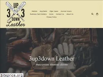 3up3downleather.com