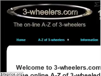 3wheelers.com