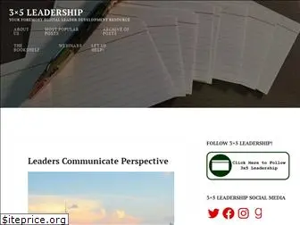 3x5leadership.com