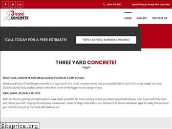 3yardconcretefl.com