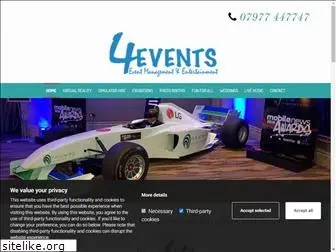 4-events.co.uk