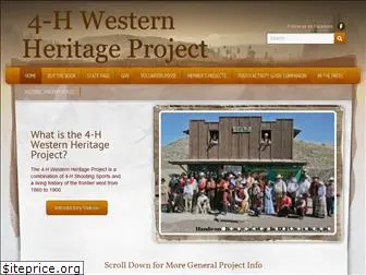 4-hwesternheritageproject.org