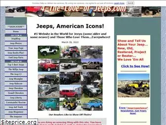4-the-love-of-jeeps.com