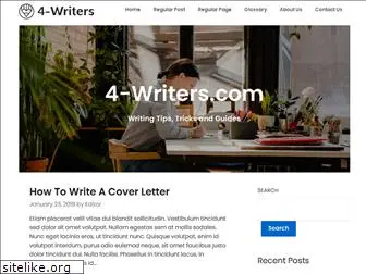4-writers.com