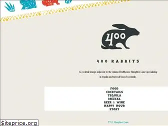400rabbitsbar.com