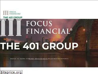 401group-focusfinancial.com