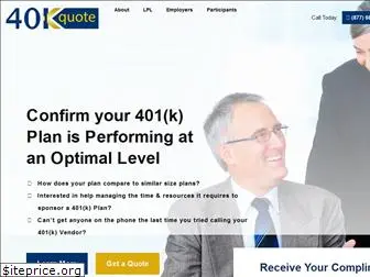 401kquote.com