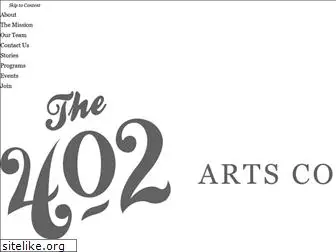 402artscollective.org