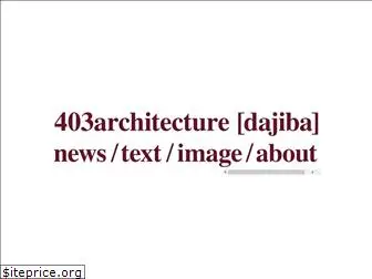 403architecture.com