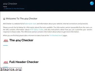 404checker.com